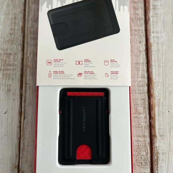 Key Smart urban slim wallet - Picture 2 of 3